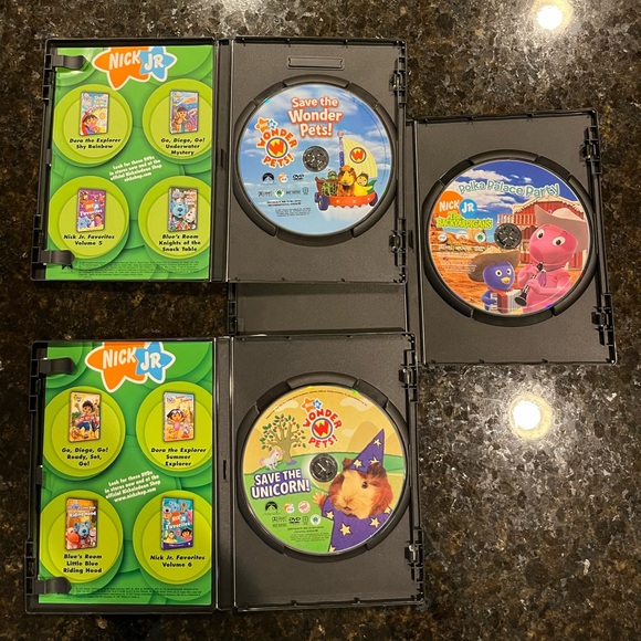 Nickelodeon, Wonder Pets, Backyardigans DVDs - Picture 3 of 3